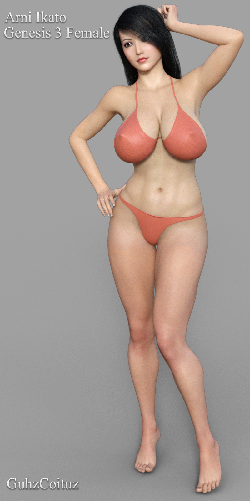 Arni Ikato For Genesis 3 Female Guhzcoituz Daz Poser Content