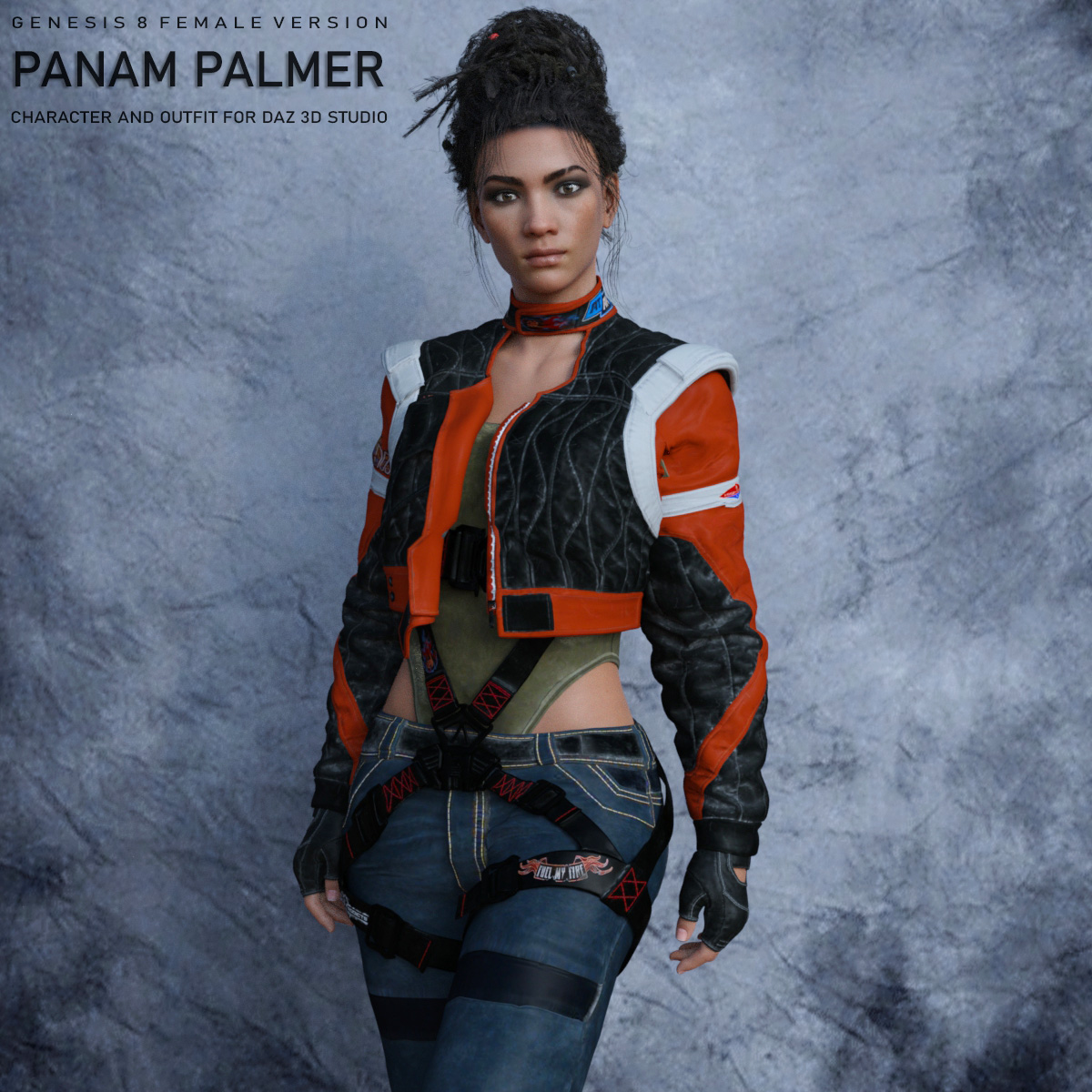 Panam Palmer For G8F   Guhzcoituz | Daz & Poser Content