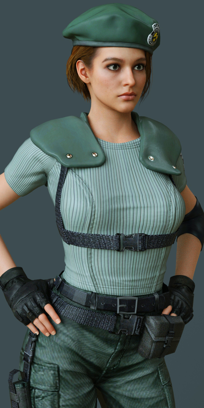 Jill Valentine Re 3 For G8f By Guhzcoituz On Devianta 8789