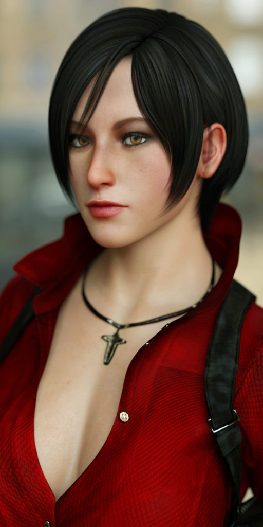 RE6 Ada Wong for G8F – Guhzcoituz | Daz & Poser Content