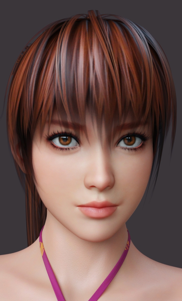 DOA Kasumi for G8F – Guhzcoituz | Daz & Poser Content